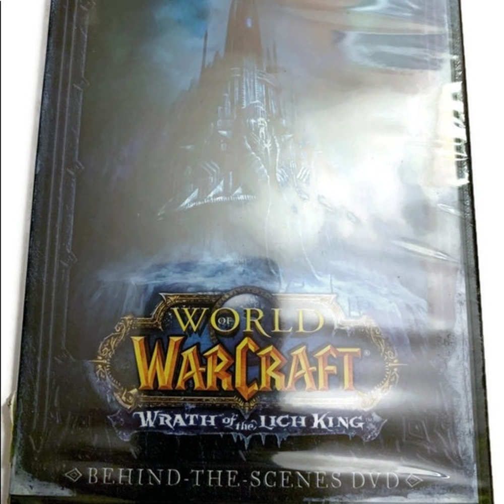 WOW Wrath of the Lich King - Behind Scenes DVD